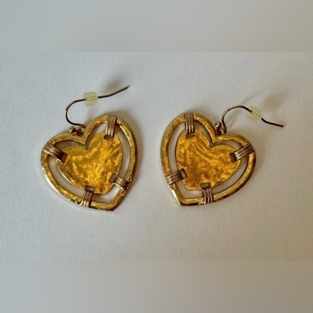 Heart of Gold Earrings